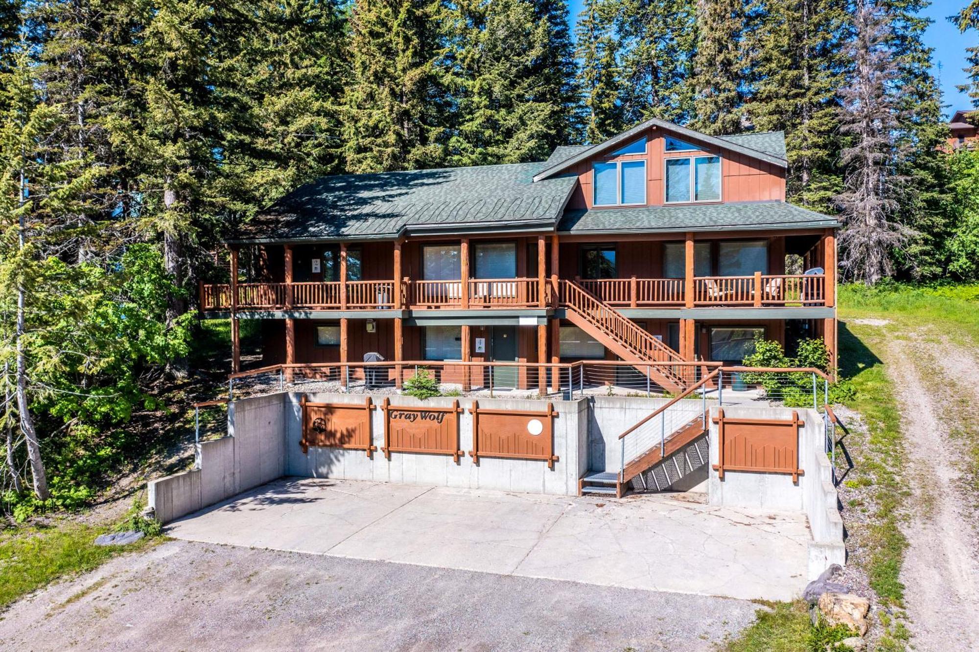 Gray Wolf Condos At Whitefish Rom bilde