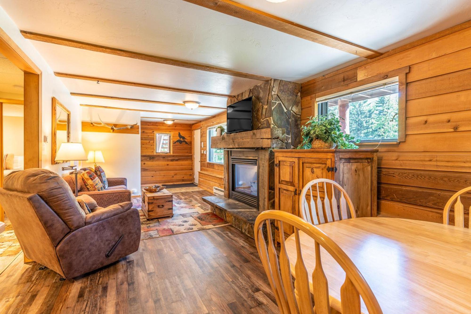 Gray Wolf Condos At Whitefish Rom bilde