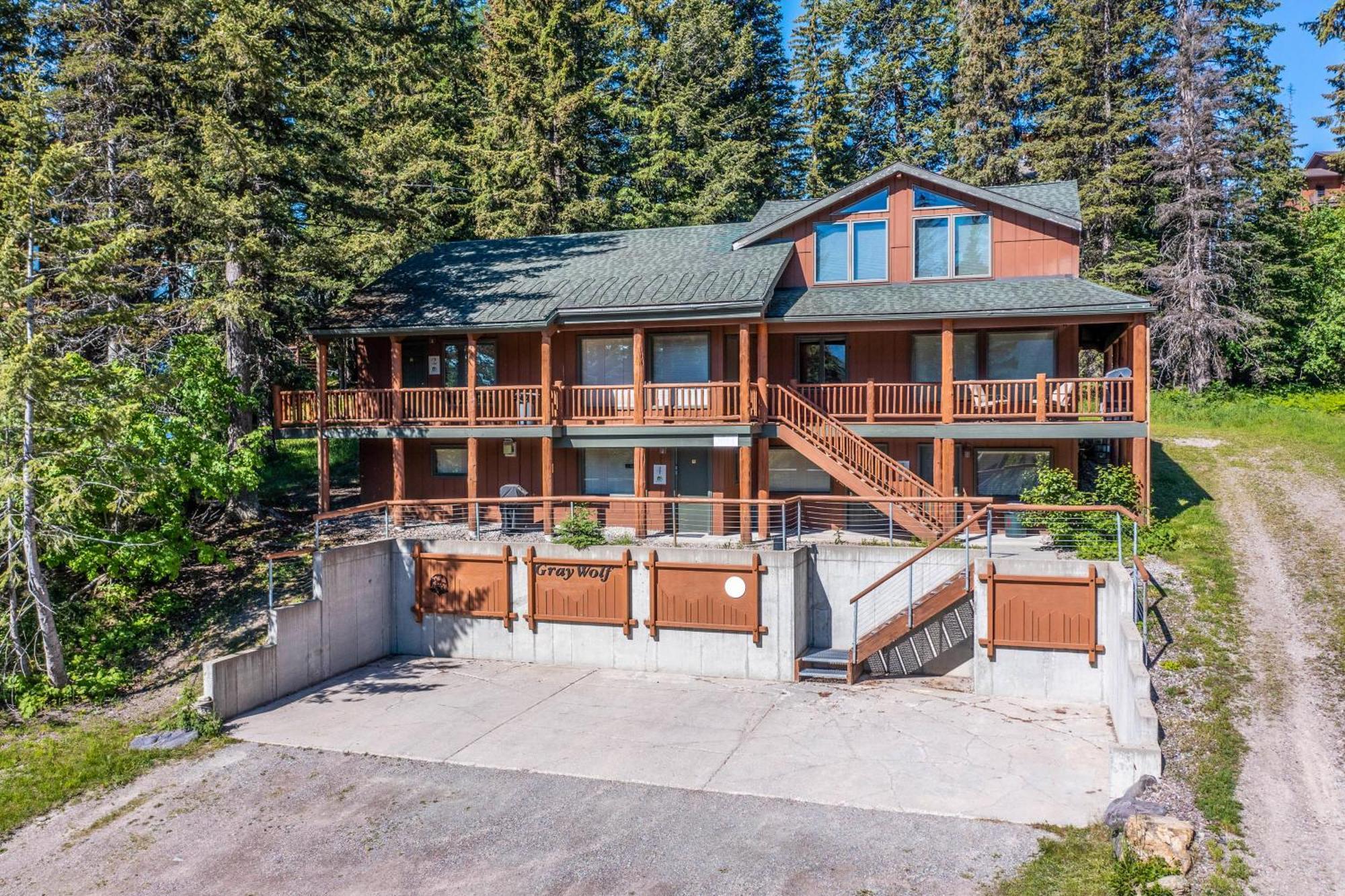 Gray Wolf Condos At Whitefish Rom bilde