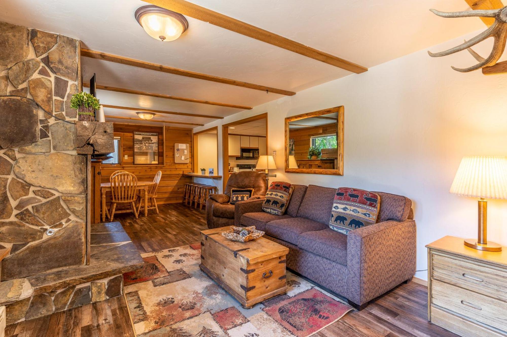 Gray Wolf Condos At Whitefish Rom bilde