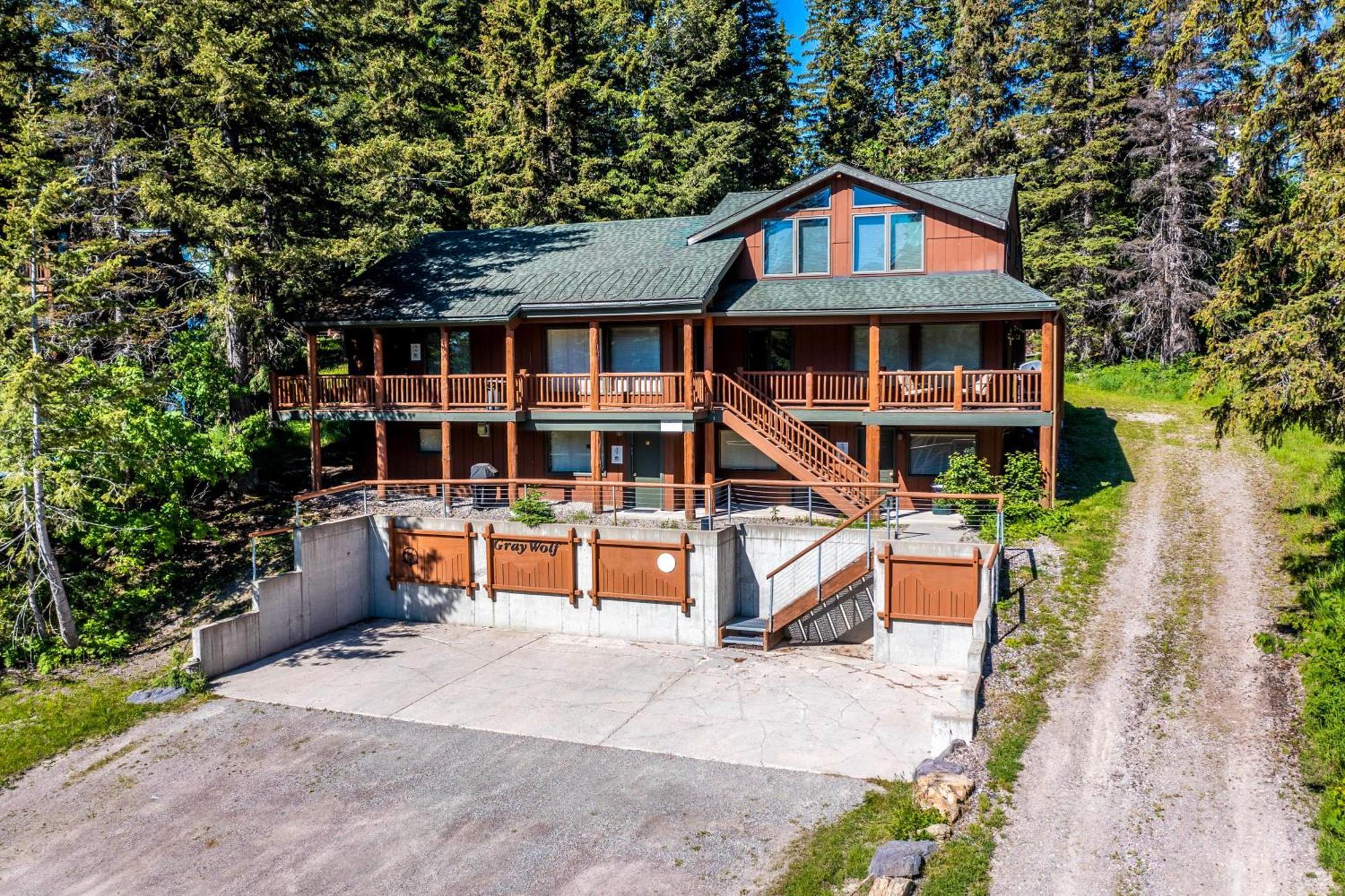 Gray Wolf Condos At Whitefish Eksteriør bilde
