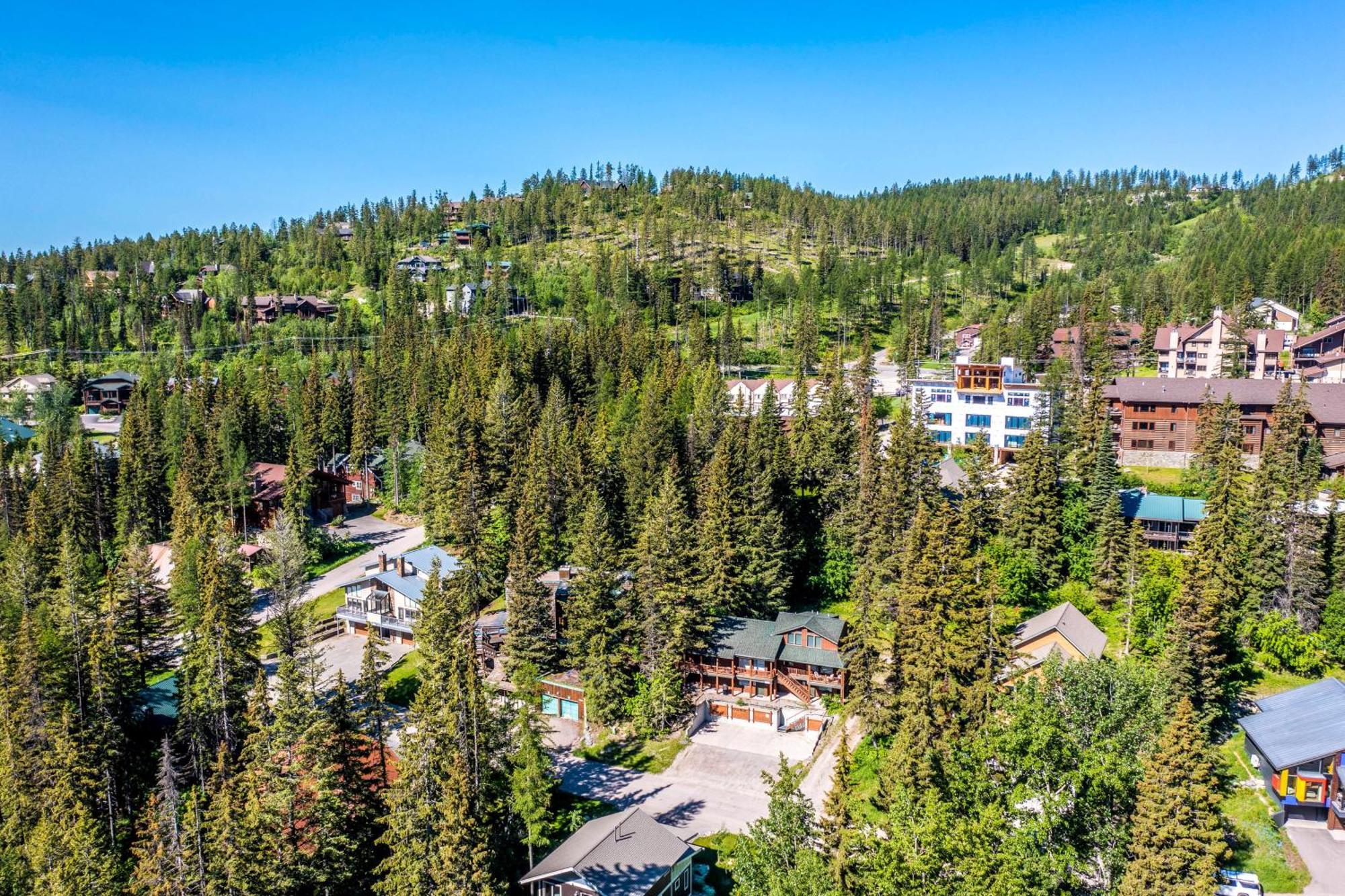 Gray Wolf Condos At Whitefish Eksteriør bilde