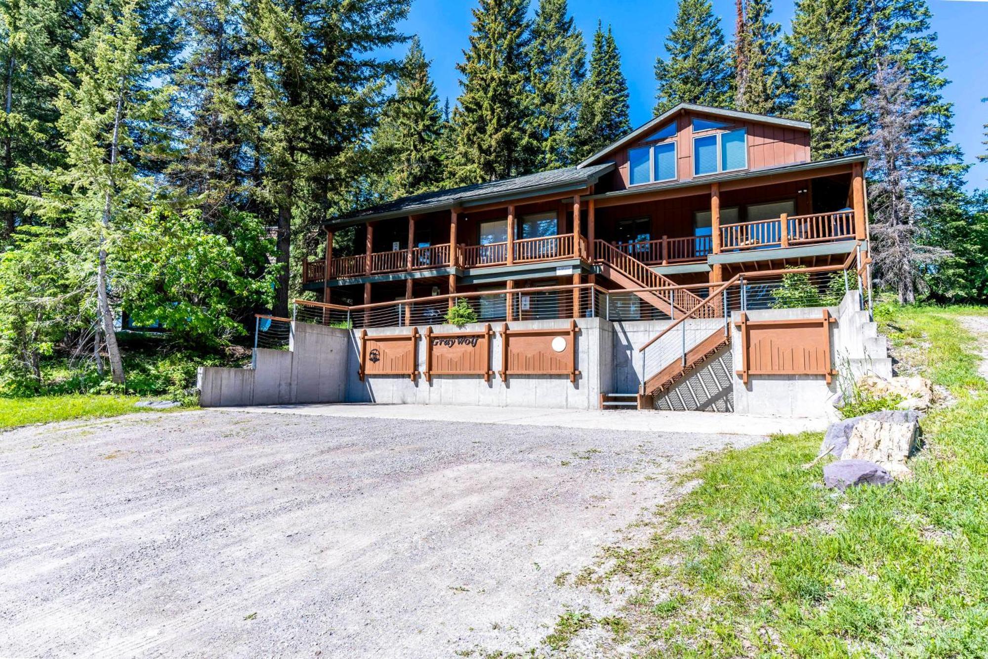 Gray Wolf Condos At Whitefish Eksteriør bilde