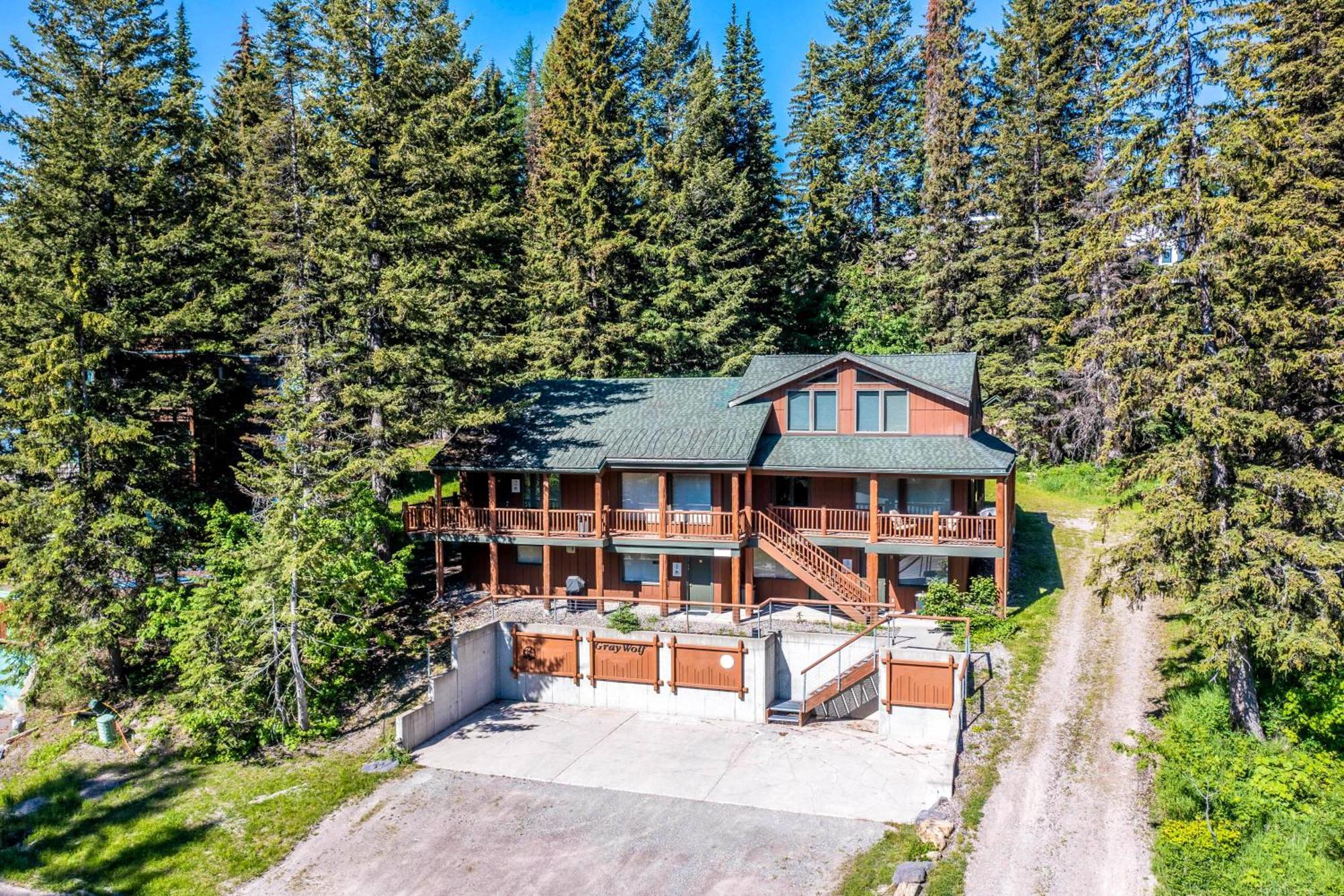 Gray Wolf Condos At Whitefish Eksteriør bilde